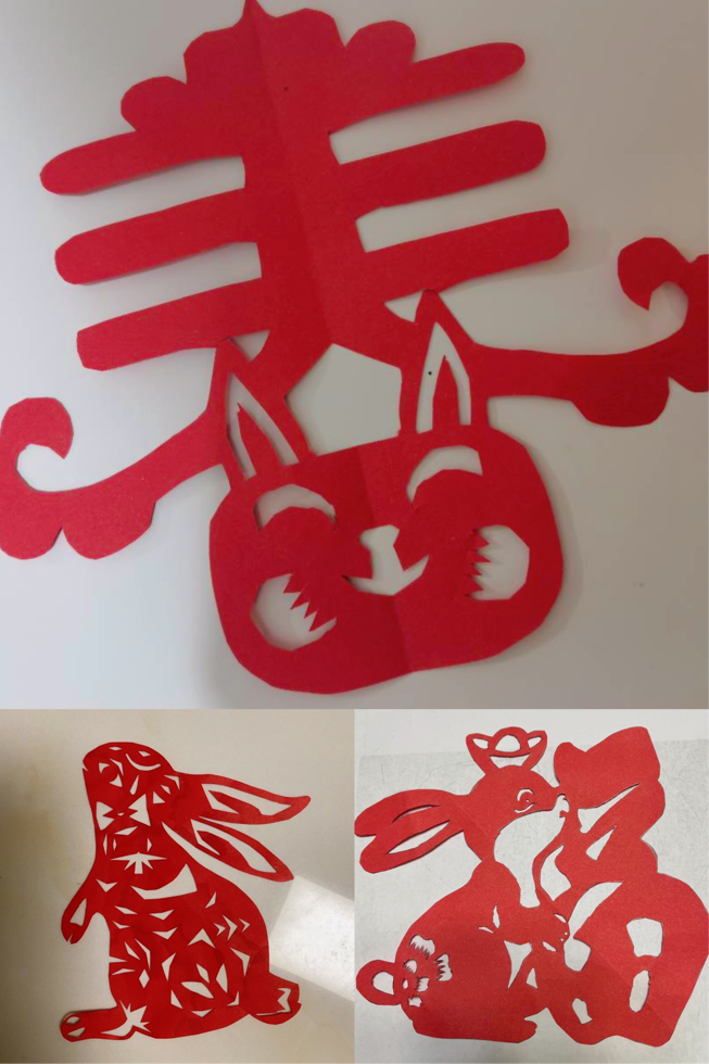 正学丁三】妙手剪“兔”花，欢笑_html_2d2e7fa.png