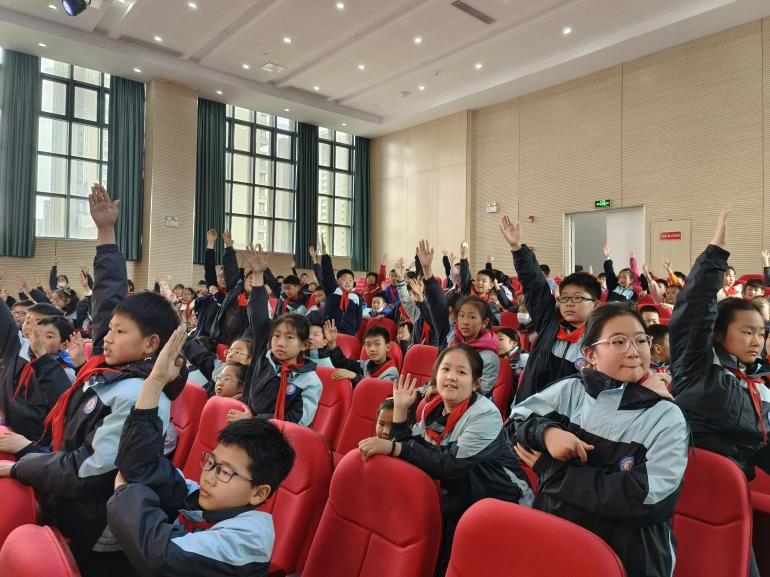 【正学丁三】节水护源，从我做起——丁家庄第三小学节水主题讲座侧记_html_2a4b3f4d.jpg