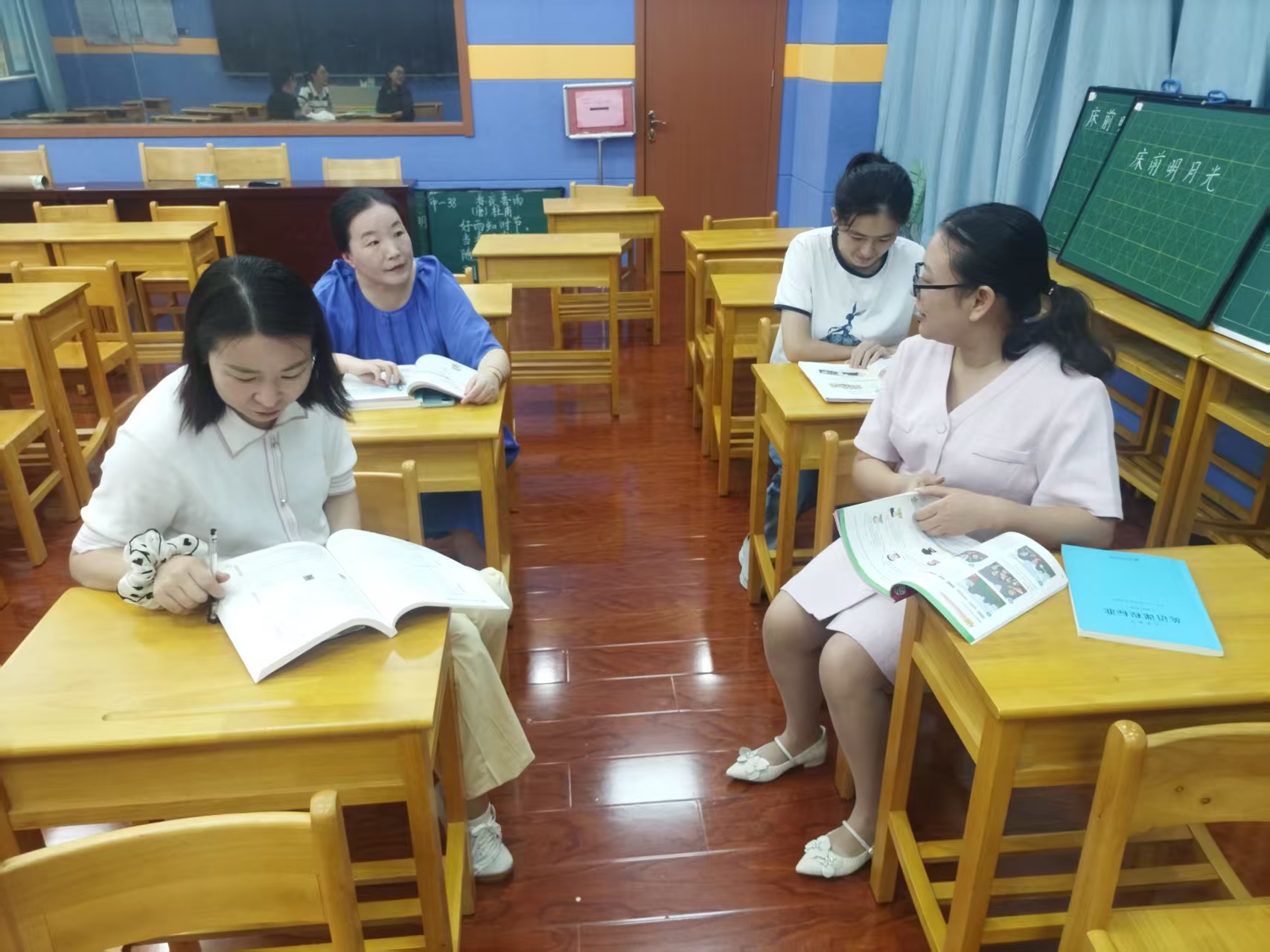 【正学丁三·教学】深耕教学实效，研课赋能课堂——南京市丁家庄第三小学英语组第三次集体备课活动侧记_html_4b314da2.jpg