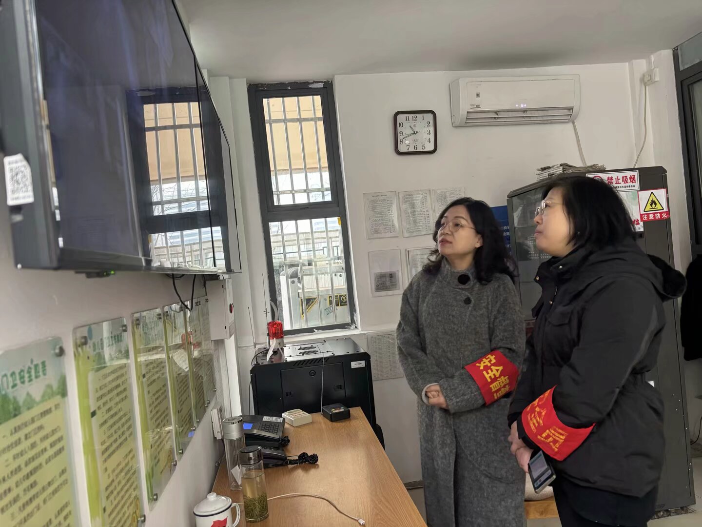 （定）新春起航保安全 校园焕新迎开学——记迈幼三园开学前安全大检查_html_m60657a3b.jpg