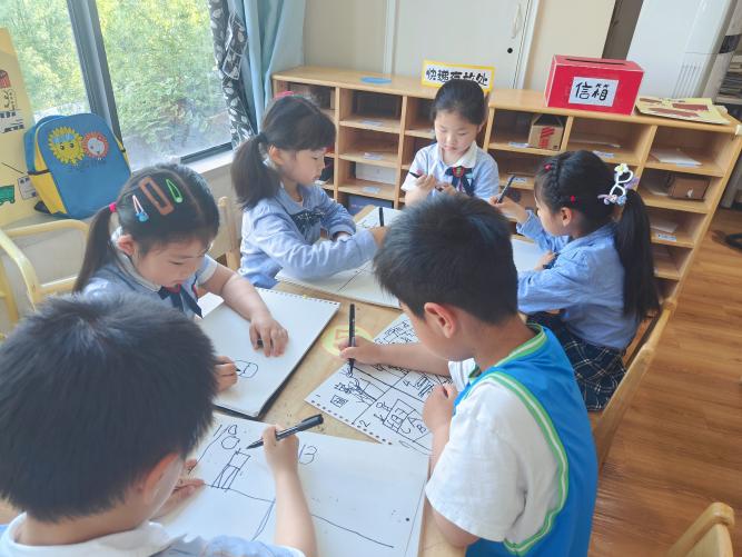 【生命迈幼 幼小衔接】深度体验·走进小学课堂 ——迈幼三园大班第二次参观小学_html_m6f930a89.jpg