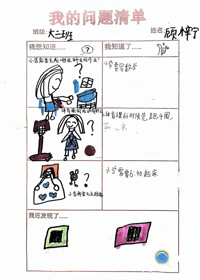 【生命迈幼 幼小衔接】深度体验·走进小学课堂 ——迈幼三园大班第二次参观小学_html_m2aa709e4.jpg