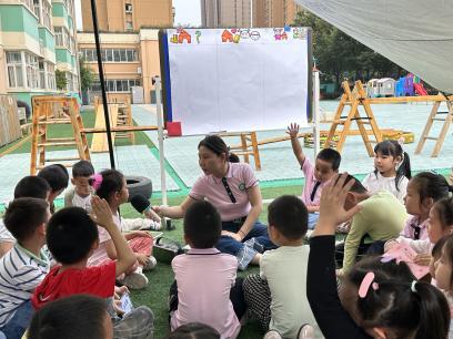【生活燕幼·园区动态】下庙分园：“走行知路，议儿童事” ——第二次儿童陶研会顺利召开_html_m2b7eee12.jpg