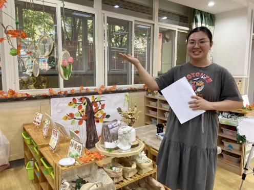 【生活燕幼·园区动态】下庙分园：“聚焦美工区，交流促成长”——美工区环境创设观摩学习活动_html_16f63208.jpg