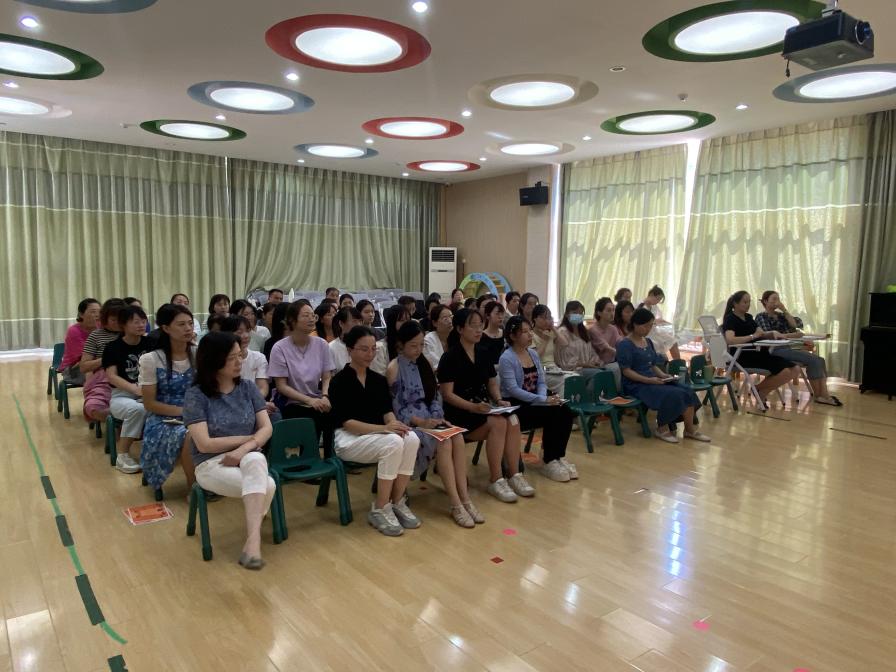 【生活燕幼·园区动态】下庙分园：“凝心聚力，逐梦前行 ” ——2023秋季开学动员大会_html_461aa7e9.jpg