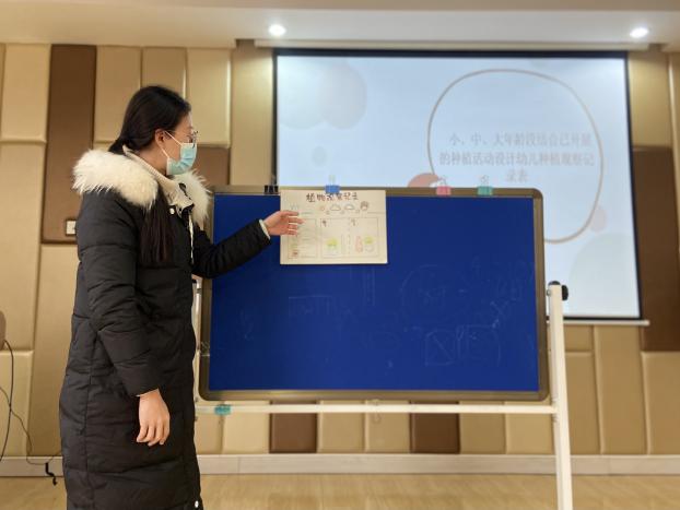 【生活燕幼&middot;园区动态】下庙分园：“聚焦观察，走进种植 ” ——探究满足不同幼儿年龄段幼儿特点的种植观察记录形式_html_m39b5672f.jpg