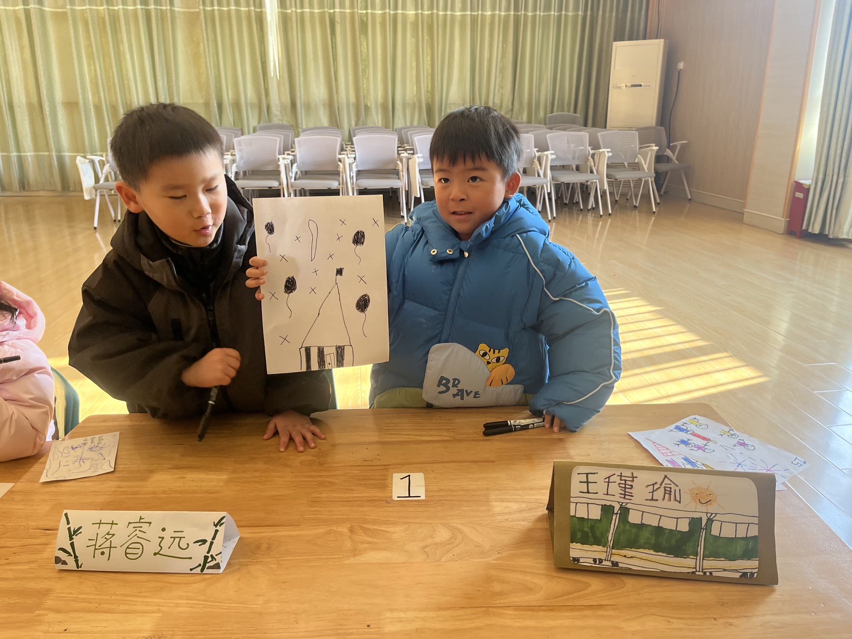 【生活燕幼·年级组动态】下庙分园：“享年趣，品年味” ——记第九次儿童陶研会_html_m63b429c0.jpg