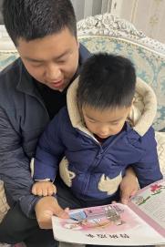 【生活燕幼·教研组动态】下庙分园：“共沐书香，阅享成长” ——语言组绘本表征记录本分享_html_m5f5dbadf.jpg