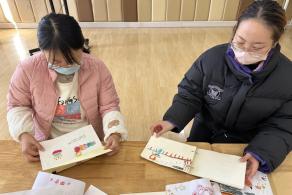 【生活燕幼·教研组动态】下庙分园：“共沐书香，阅享成长” ——语言组绘本表征记录本分享_html_38cf04b8.jpg