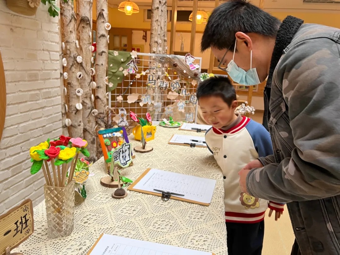 （乐动马幼）【园所动态】春日邀约 因爱而来 ——马群幼儿园润康苑分园家长开放日活动