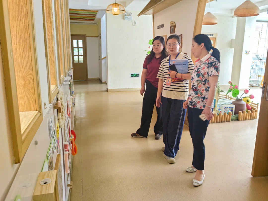 （乐动马幼）【园所动态】督行致远，幼安园暖 ——马群幼儿园润康苑分园5月“校园安全”专项督查