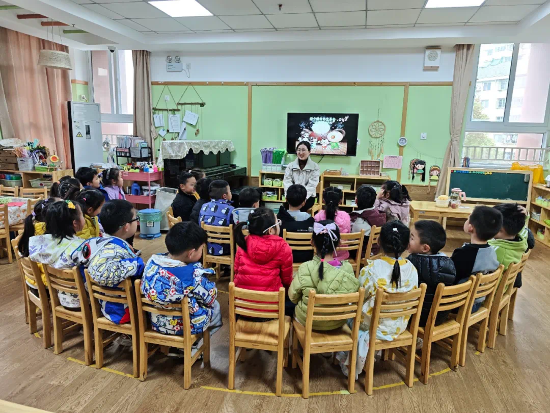 （乐动马幼）【园所动态】“家”点精彩 “育”见未来 ——马群幼儿园润康苑分园中班家长助教活动