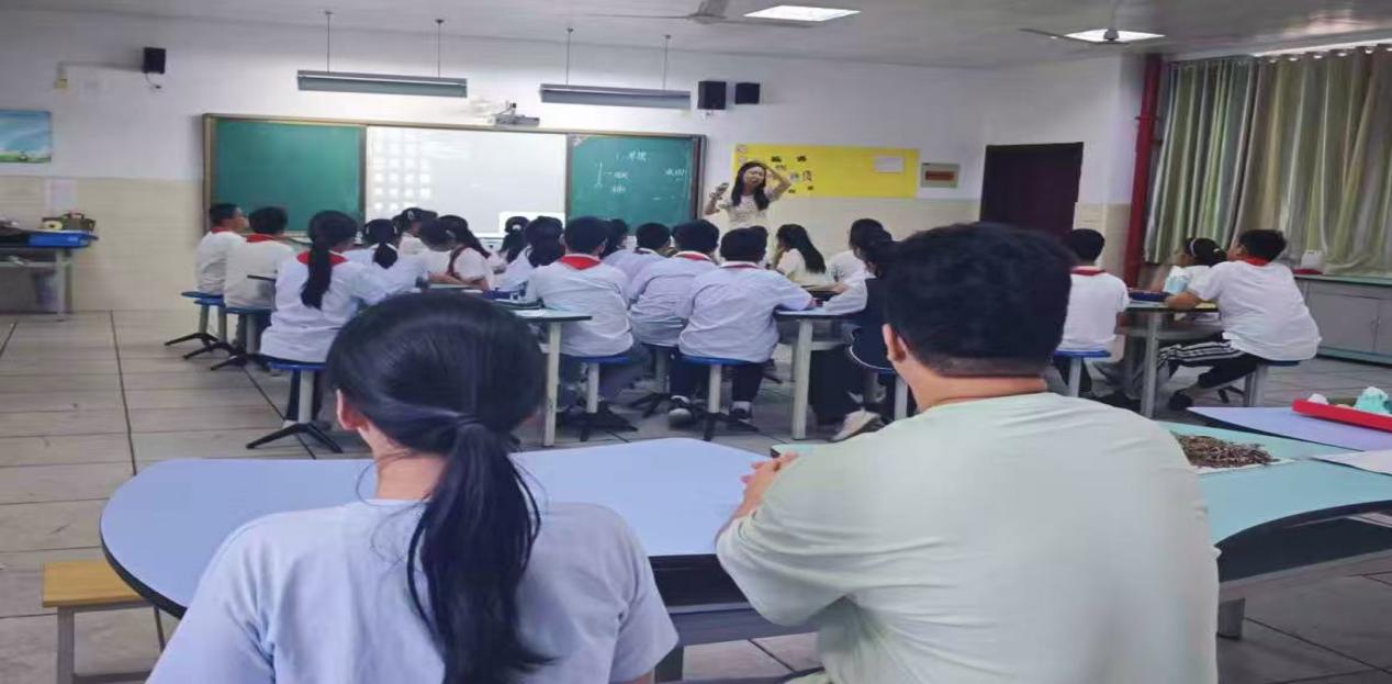 【大爱青秀·教学】深耕科学课堂，共探专项学习  ——科学组校本研修活动（三）