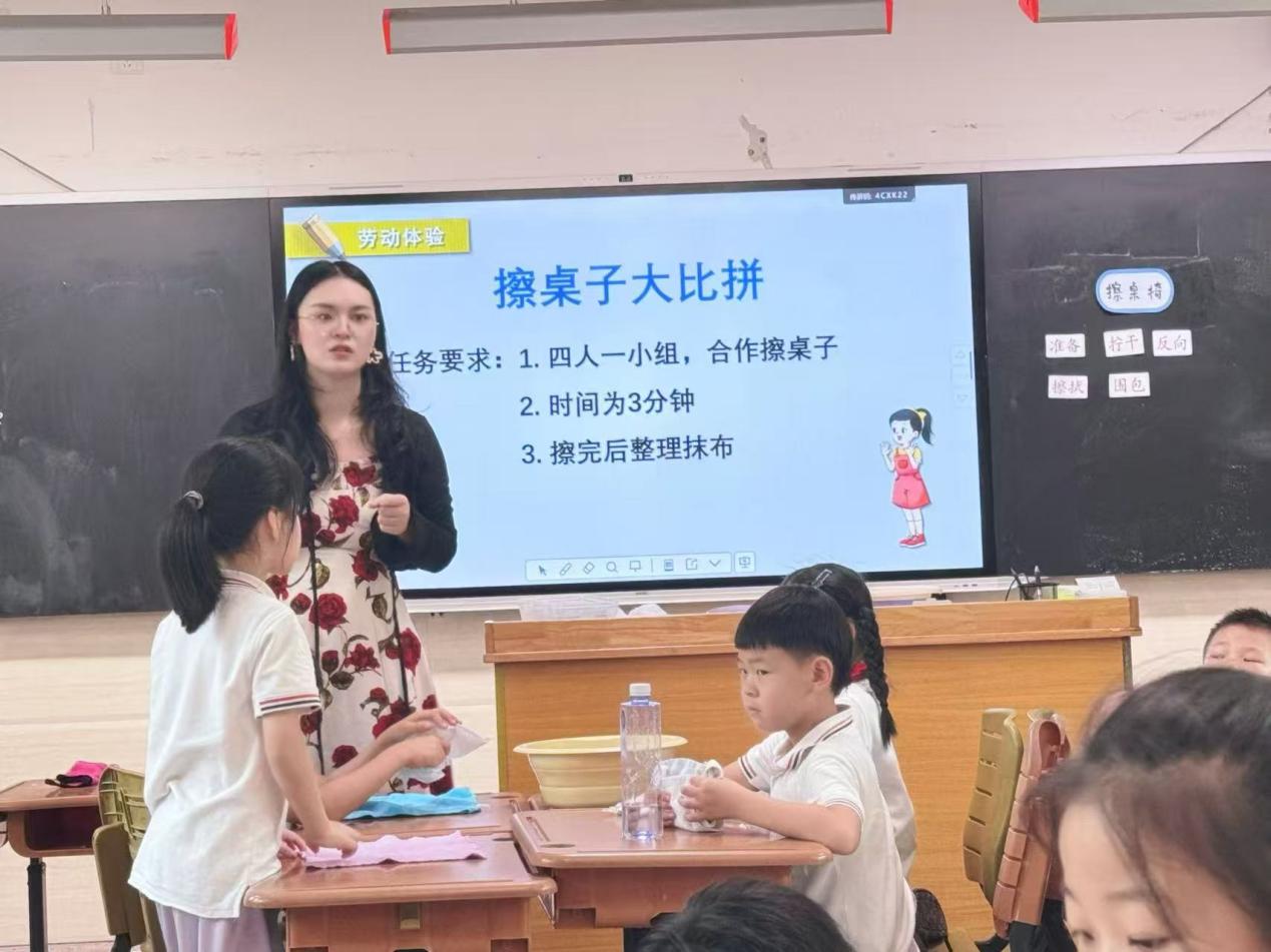 【大爱青秀·教学】寓教于劳，育才于勤  ——青秀城小学探索劳动课新路径