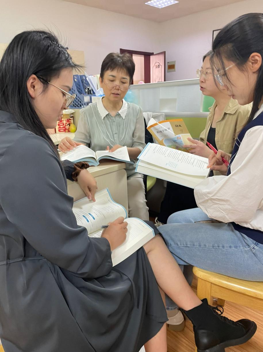 【大爱青秀·教学】潜心共研，同行共长  ——青秀城小学语文组集体备课活动（二）