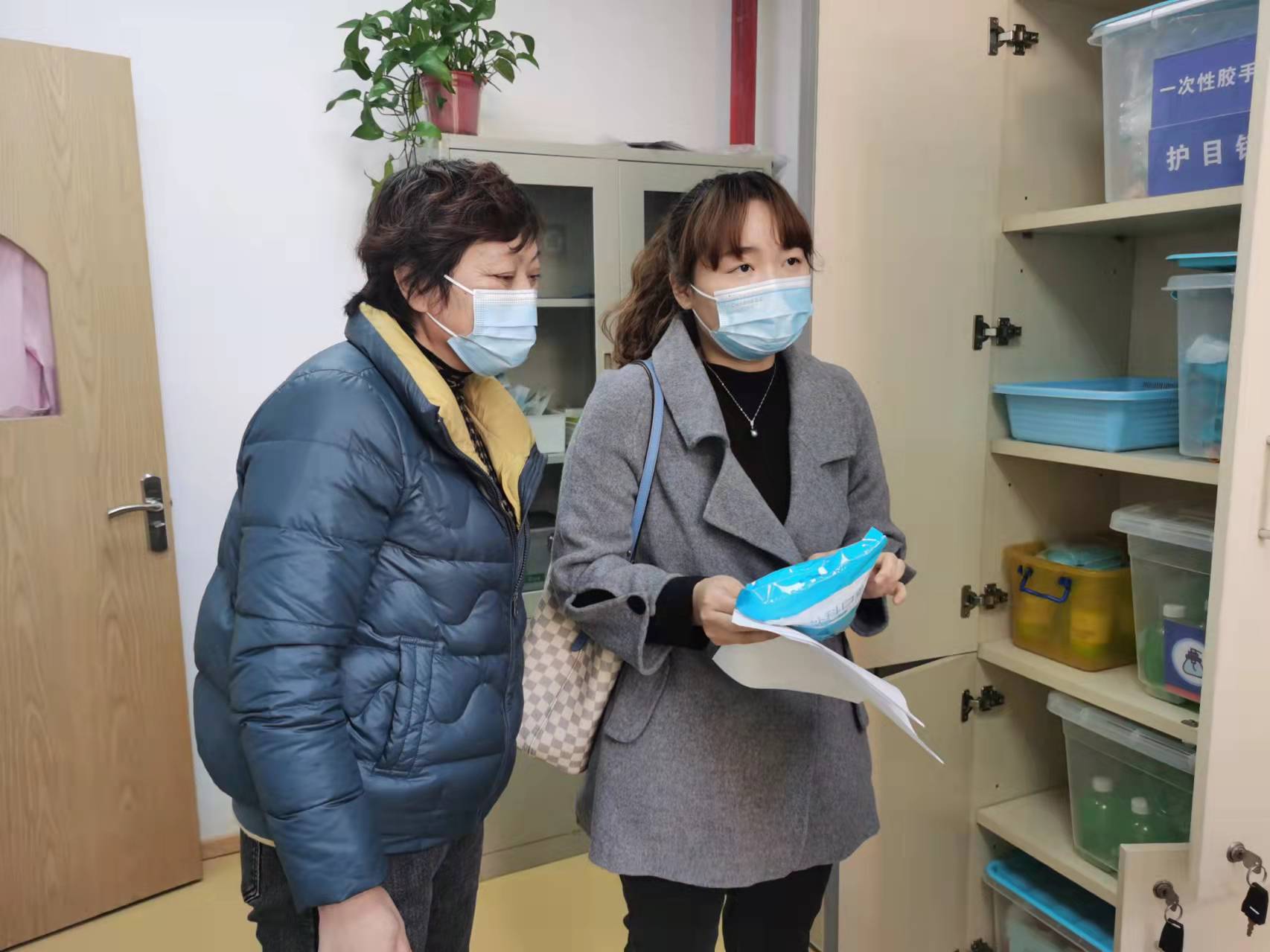 【乐活龙幼】工作落实处，督查促提升 ——记龙潭幼儿园龙景分园迎接疫情防控暨开学工作专项督导检查