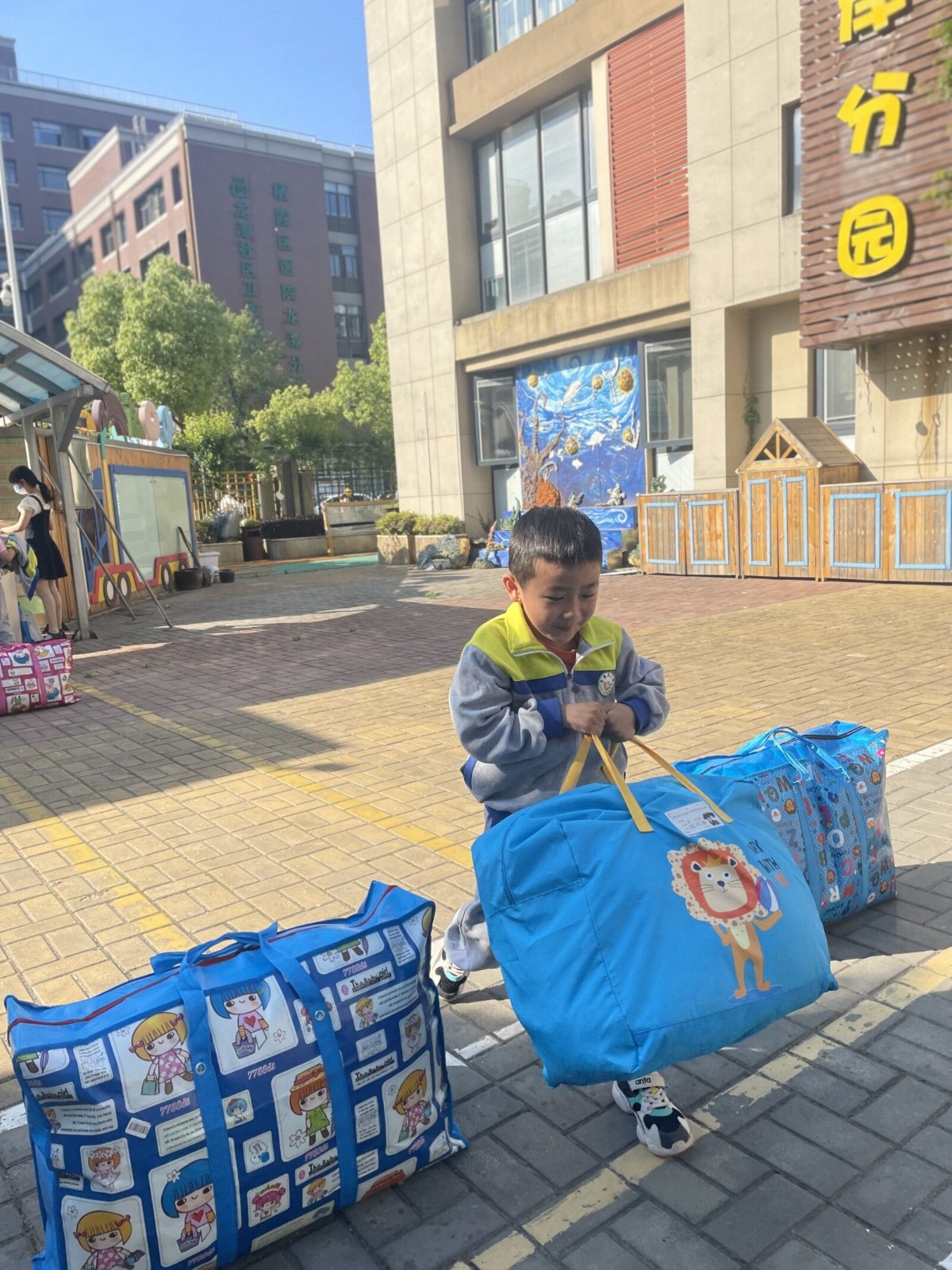 【乐活龙幼】“疫”别多日 “幼”见美好 ——记龙潭幼儿园龙岸分园复学第一天
