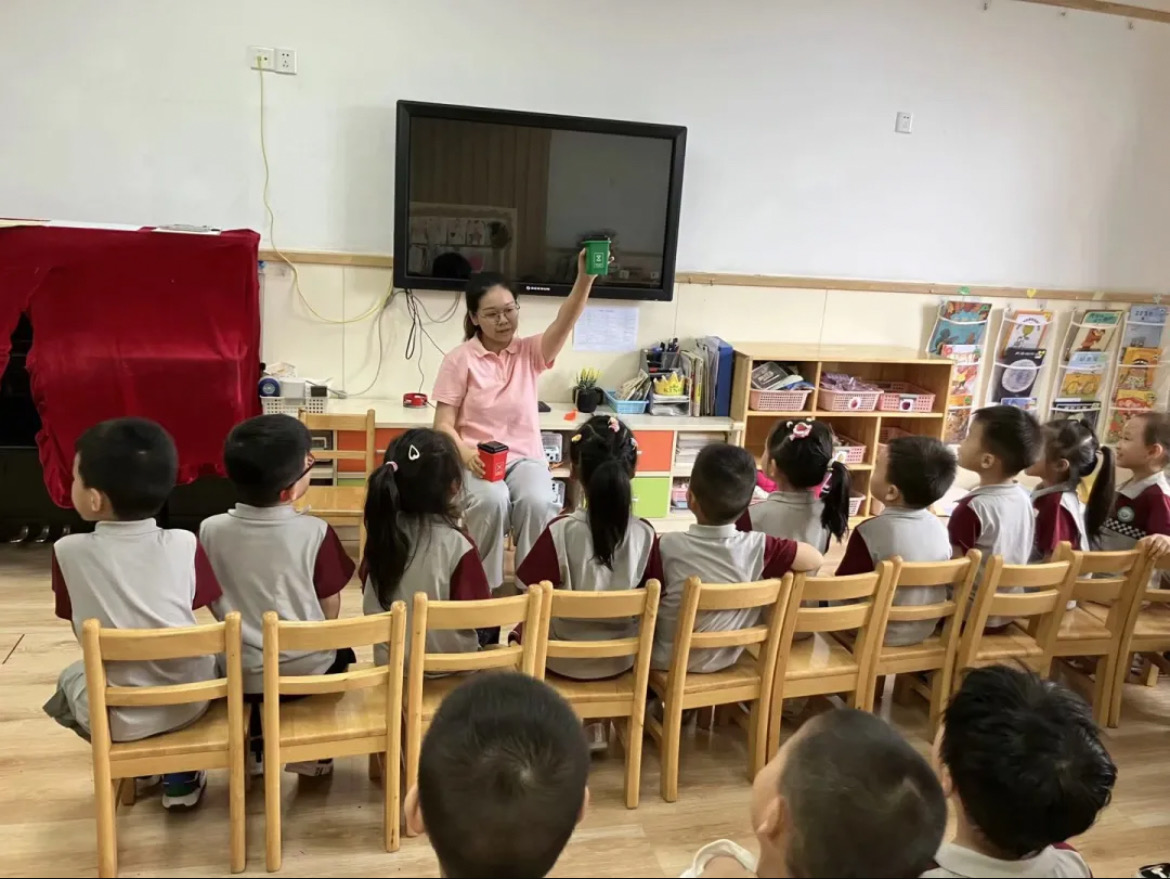 【乐活龙幼】垃圾分类进校园，绿色环保润童心——龙潭幼儿园龙岸分园垃圾分类宣传活动