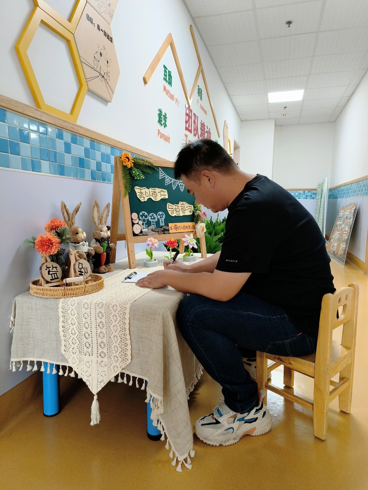 【乐活龙幼】“委”以重任，与爱“童”行 ——龙潭幼儿园龙岸二园家委会会议