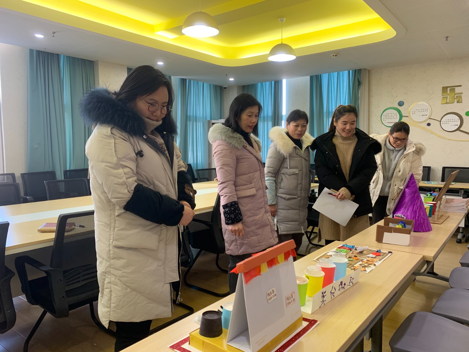 【乐活龙幼】赛技能，亮风采 —记龙潭幼儿园龙岸二园保育技能大赛活动