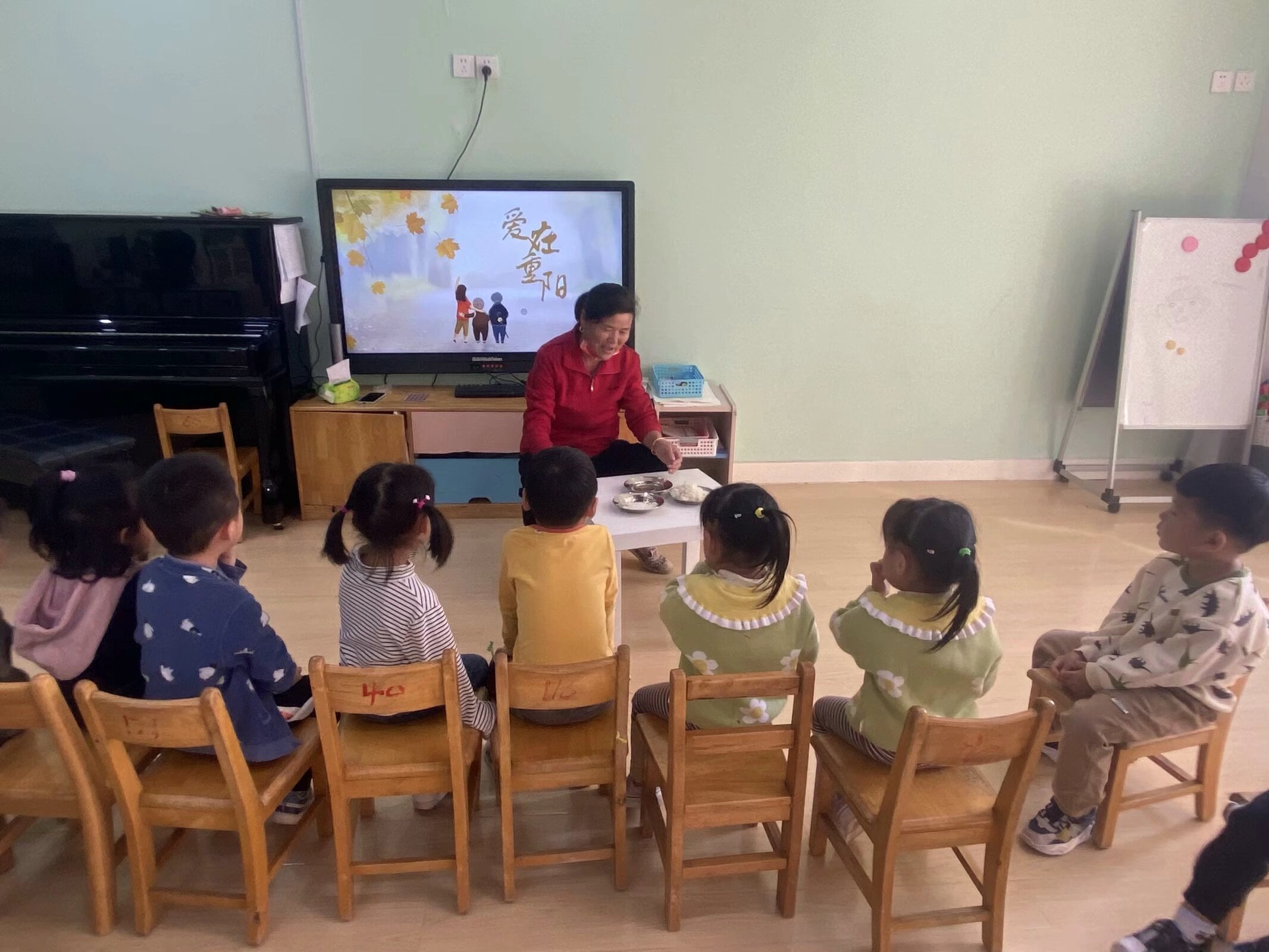 【乐活龙幼】家园“童”心，共育花开——龙潭幼儿园靖安分园小班家长助教活动