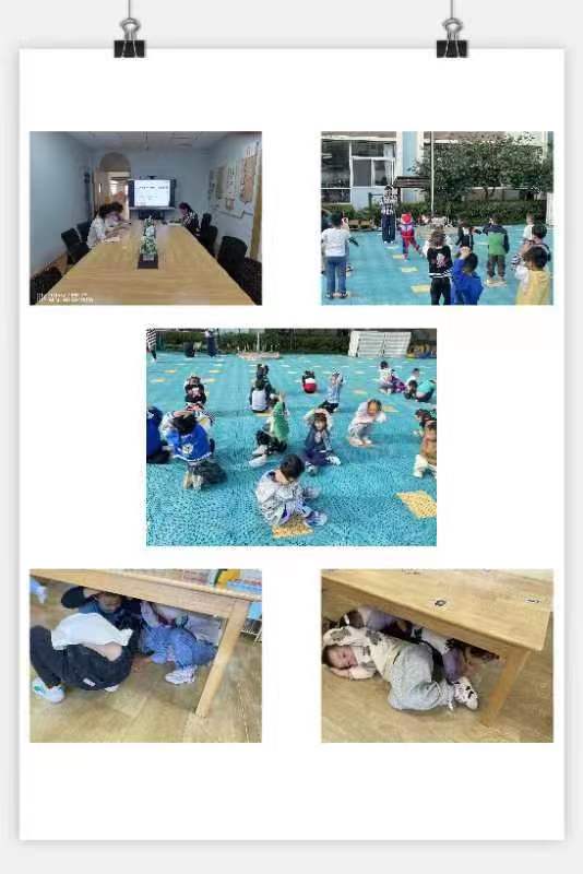 【乐活龙幼•安全第一】防震演练，安全“童”行——龙潭幼儿园开展防震减灾演练活动