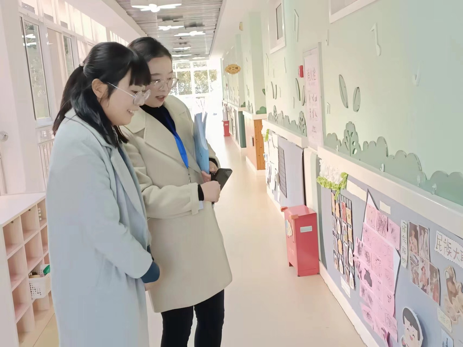 【乐活龙幼】安全相伴“食”刻守护 ——龙潭幼儿园靖安分园食堂食品安全专项督导