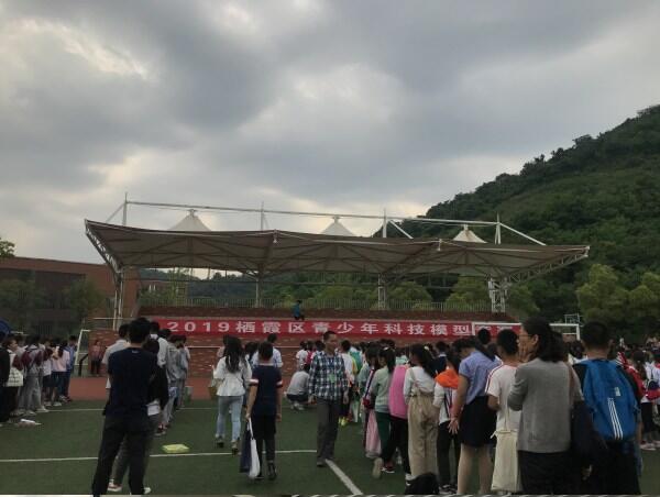 2019栖霞区青少年科技模型竞赛—靖安少年，大显身手