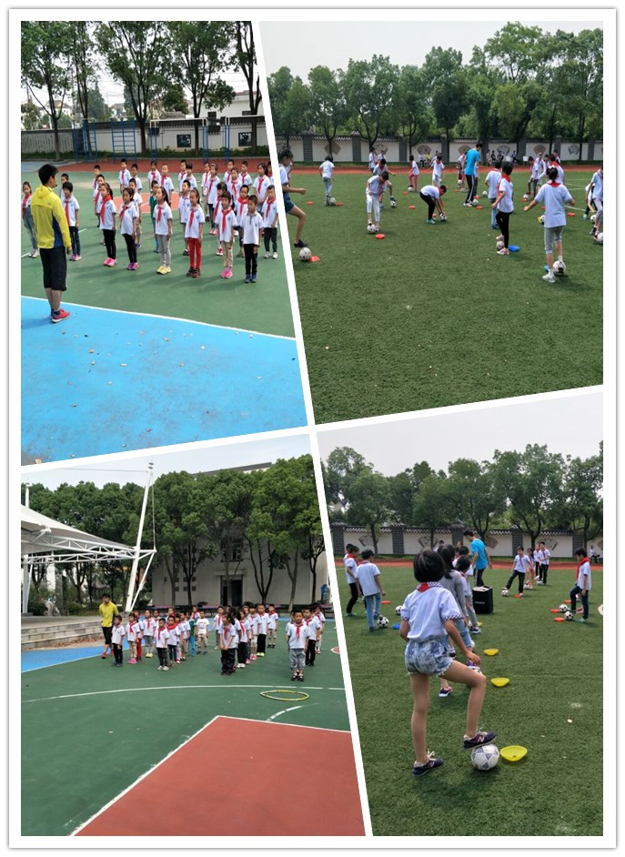 龙潭中心小学体育组教研活动