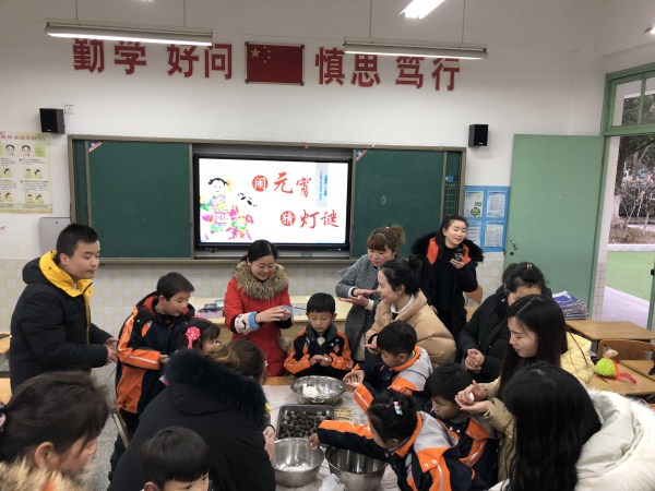 【灵美龙小】薪火相传，欢欢喜喜闹元宵