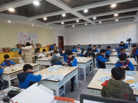 【知行晓庄】拼一拼 搭一搭 争做科学动手达人——晓庄小学参加市模型竞赛小记