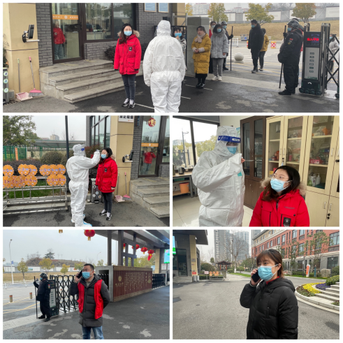 【知行晓庄】疫情防控为开学护航