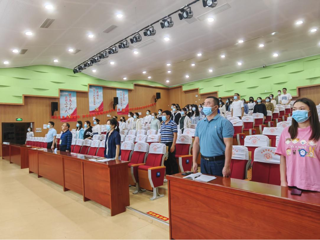 【知行晓庄】凝心聚力 共谋发展——记晓庄小学第二届工会委员会选举大会