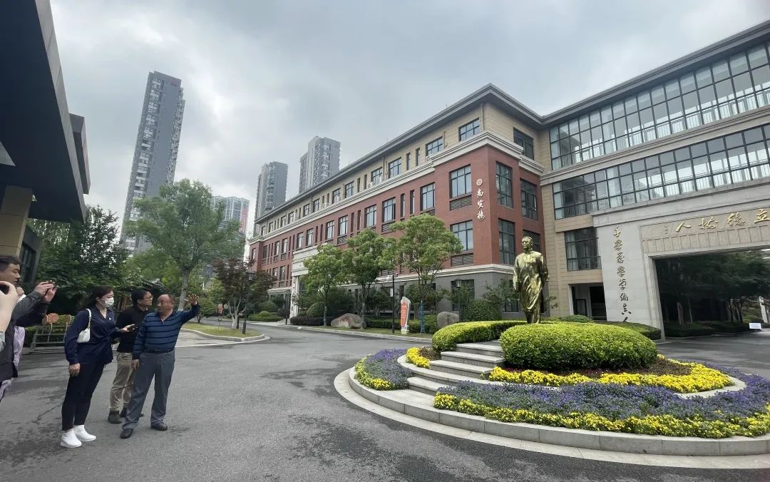 【知行晓庄】济南市历下区盛景小学参访晓庄小学