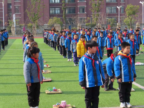 【知行晓庄】南京市晓庄小学迎面接力、运球接力赛