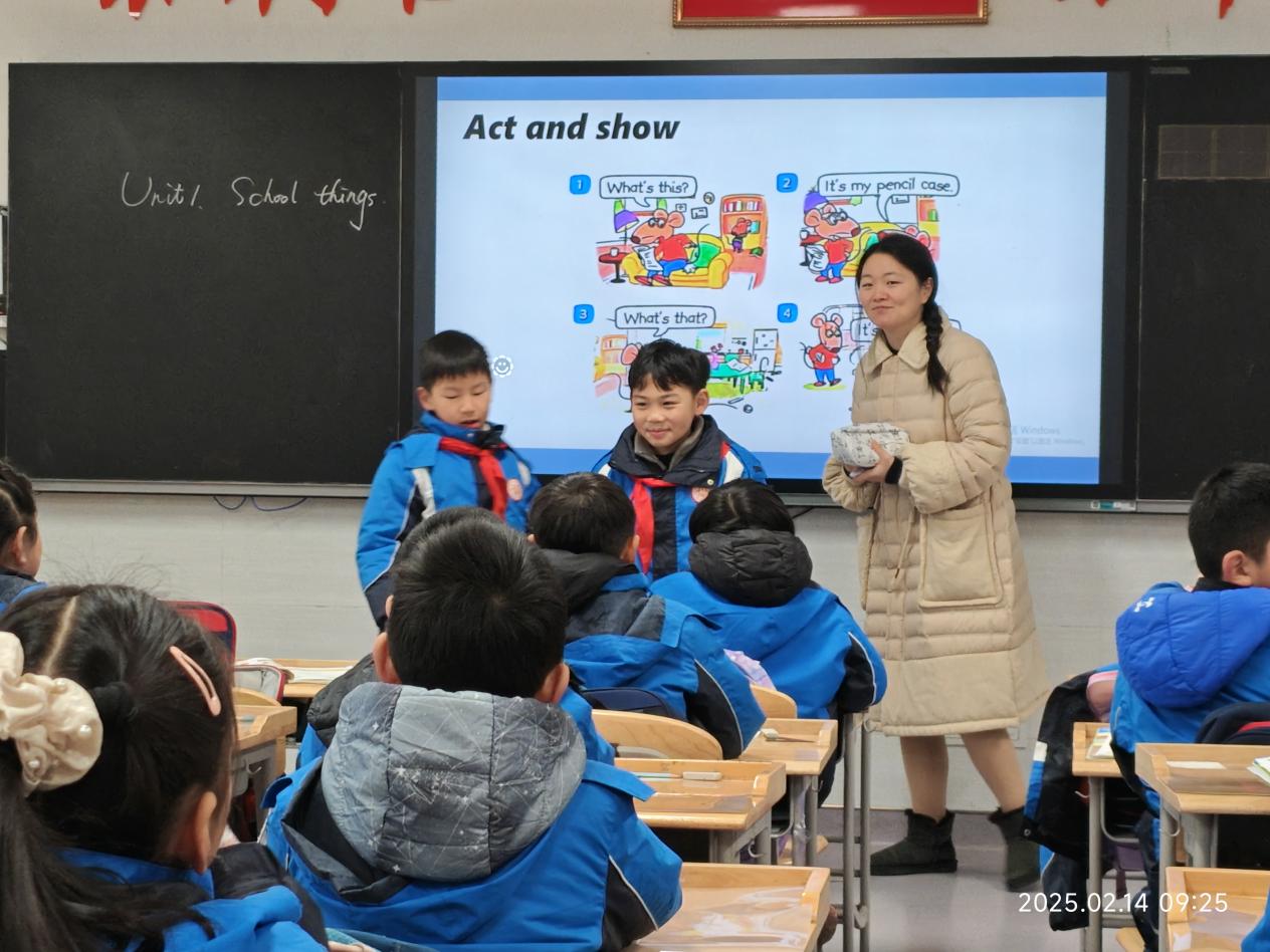 【知行晓庄】探究单元主题意义 共研单元整体教学——南京市晓庄小学英语校本研修活动（二）
