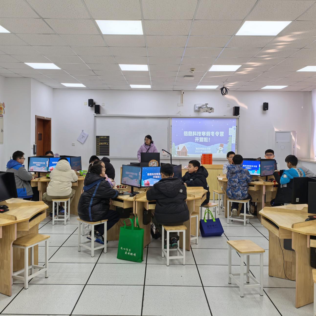 【知行晓庄】筑梦科技，智创未来——记南京市晓庄小学（行知校区）科技教育冬令营活动