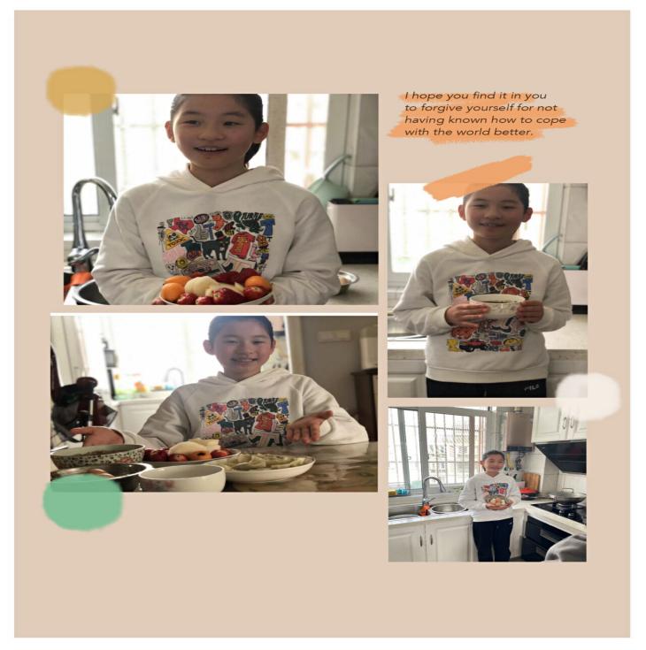 【知行晓庄】劳动抗疫·爱心早餐，元气满满——晓庄小学“劳动小达人”展示（13）