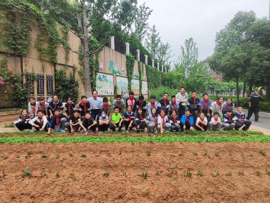 劳动砺心智，实践促成长——南京市晓庄小学小农场劳动实践系列课程