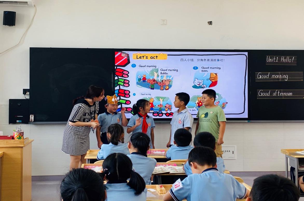 【知行晓庄】把脉课堂  指引方向——教研员听课助推南京市晓庄小学青年教师成长