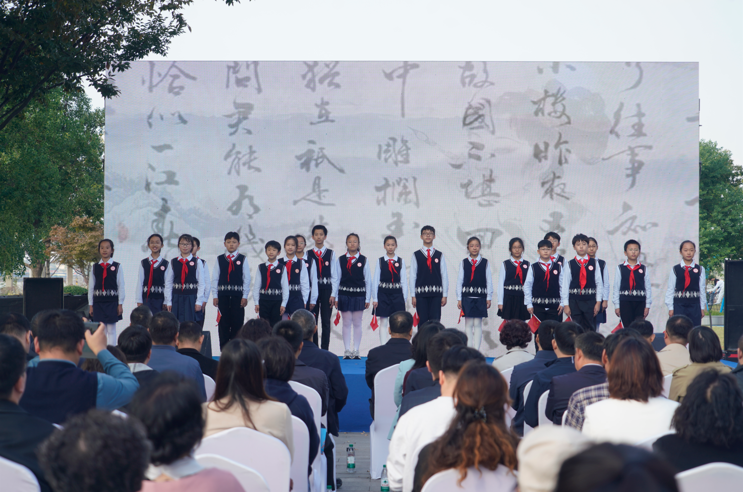 【知行晓庄】读览长江 阅知千古——记晓庄小学朗诵社团演出活动