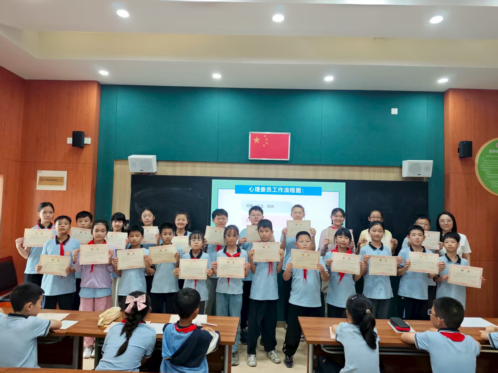 “心”光闪闪，“育”路同行——南京市晓庄小学行知校区心理委员培训活动_html_m7e7b0b0c.jpg