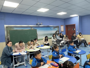 【知行晓庄】聚焦自动课堂，提升学生学习力——记晓庄小学低数组大组课展示