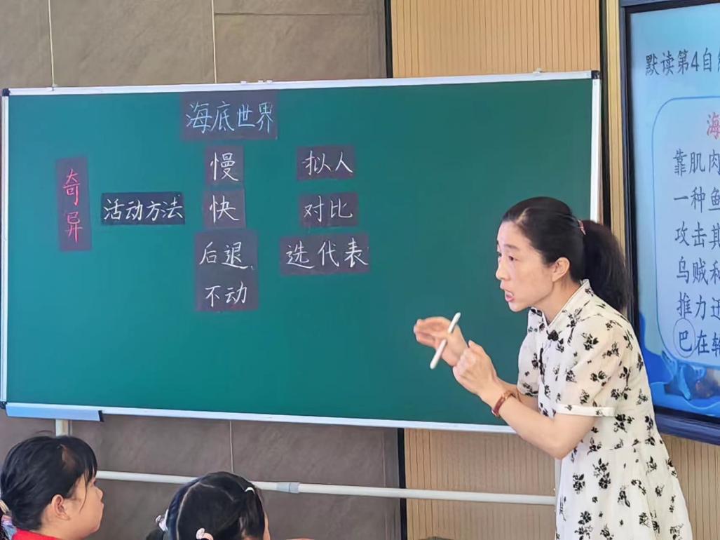 聚焦单元要素，培育语用能力——记金立义校长名师工作室送教活动_html_m716bc849.jpg