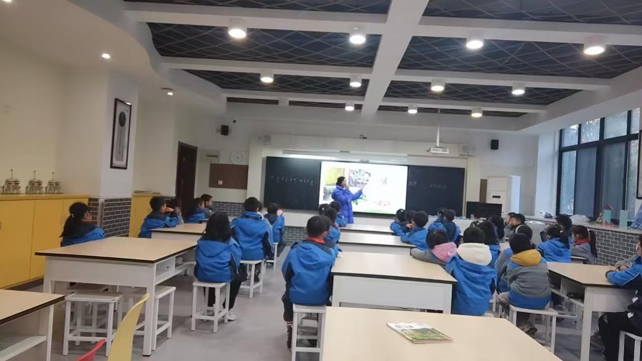 【知行晓庄】结合特色场馆，开展课堂实践——南京市晓庄小学（行知校区）科学组校本研修活动（一）