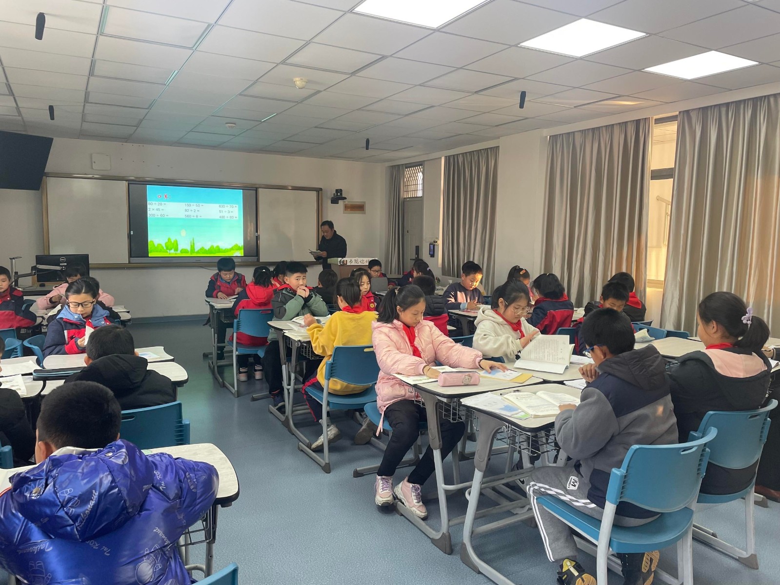 【雅韵靖小】书院交互式课堂中复习课模式的构建