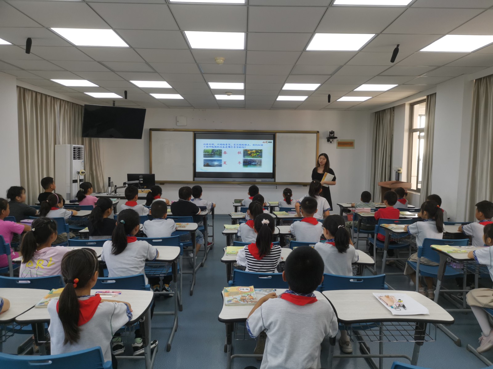 【雅韵靖小】“雅韵诗语”再出发——靖安小学语文组9月份校本教研活动记