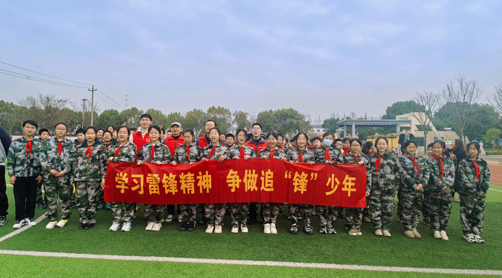 【雅韵靖小】学习雷锋精神，争做追“锋”少年 靖安小学学雷锋日系列活动