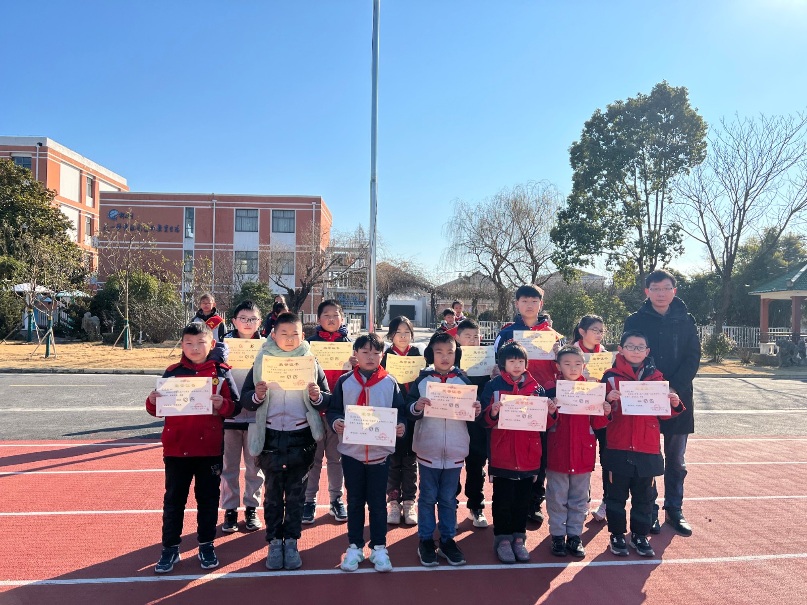 【雅韵靖小】靖安小学“小荷宝”英语学科节——英语单词竞赛