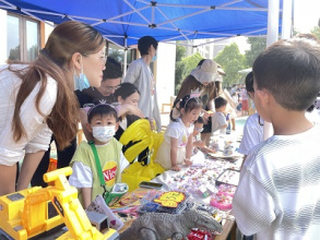 【灵动西幼】幸福陪伴 乐享童年  ——记西岗幼儿园香悦澜山园儿童节活动